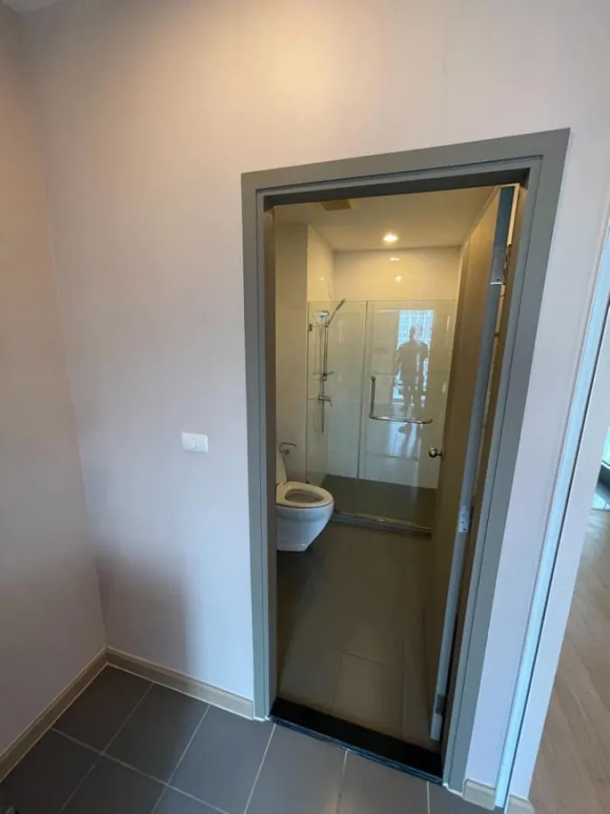Sell/Rent The Tempo Grand Condo, Sathorn-Wutthakat, 17th floor, new room, never been in, don't wait!!