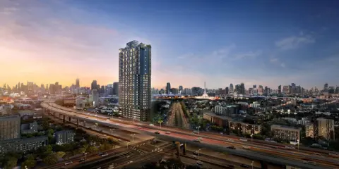 ขายดาวน์ แอสปาย วิภา-วิคตอรี่ ชั้นสูง ห้องขนาด 1 ห้องนอน กว้างขวาง ได้วิวดีมาก รีบจองก่อนหลุดมือ
