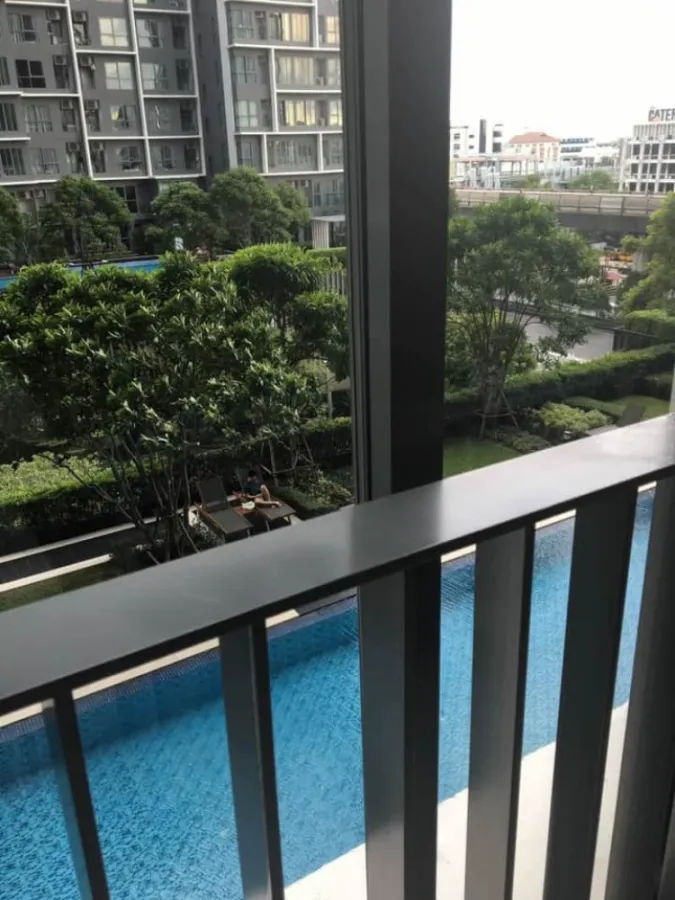 ให้เช่า คอนโด ไอดีโอ โมบิ สุขุมวิท Studio 22 ตร.ม. เฟอร์ครบ พร้อมอยู่ เดินทางสะดวก อย่ารอช้า!!