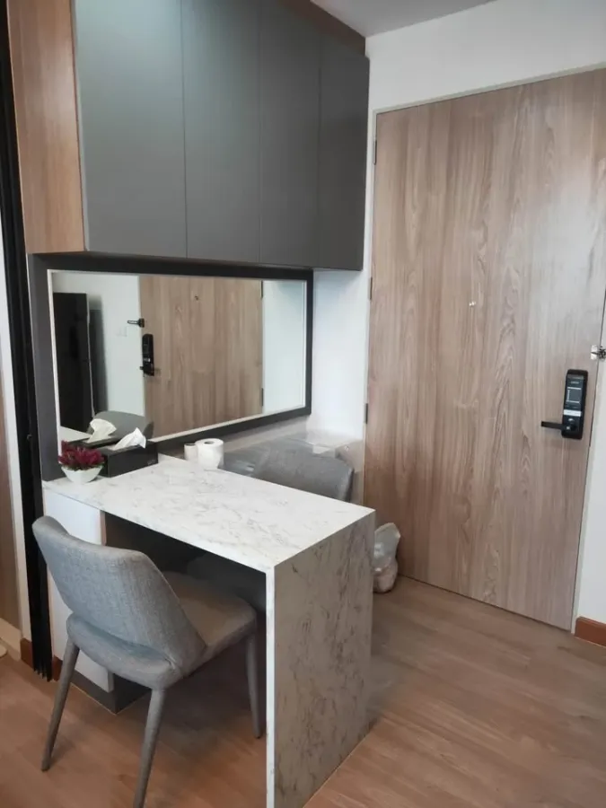 ขาย เดอะ แคปิตอล ราชปรารภ-วิภา ห้องชั้น 22 สูงสุดๆ พร้อมเฟอร์บิวท์อินแน่นๆ ไม่ควรพลาด