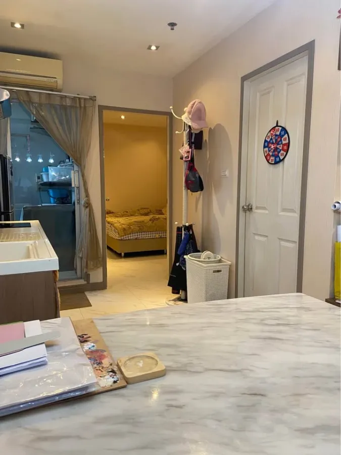 ขาย The Trust Residence Pinklao ห้องน่าอยู่ เฟอร์พร้อม กว้างขวางอยู่สบาย จองเลย