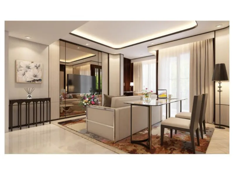 ให้เช่า The Reserve Sukhumvit 61 ห้องหรูหรา Luxury สุดๆ เฟอร์อย่างดี บิ้วอินจัดหนัก ต้องห้องนี้เลย