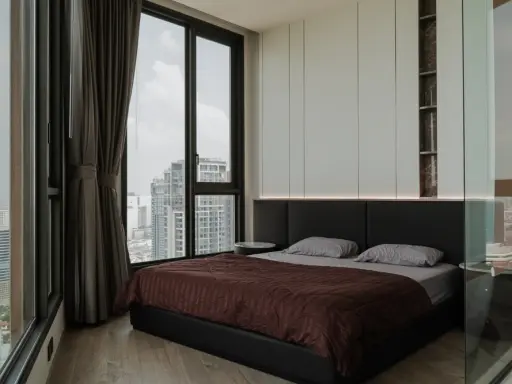 ให้เช่า คอนโด The Crest Park Residences ชั้นสูง วิวสวยมาก ดีสุดๆ ตกแต่งเรียบหรู น่าอยู่ ห้ามพลาด