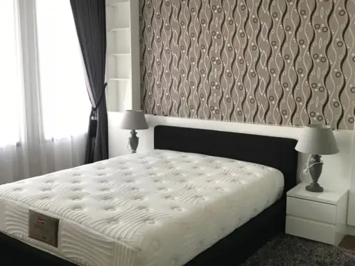 For sale, for rent!! Condo M Phayathai, 27th floor, beautiful room, luxuriously decorated, fully furnished, ready to move in, don't miss it!! images