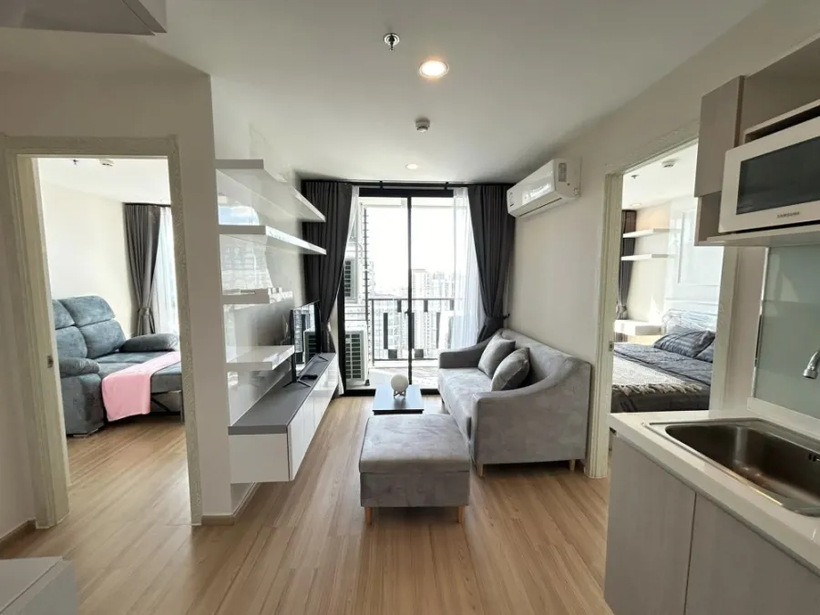 For Rent Artemis Condo Sukhumvit 77 ชั้น 30 วิวสวย ตกแต่งเรียบหรู ดูดีสุดๆ จองเลย รับรองไม่เสียใจ