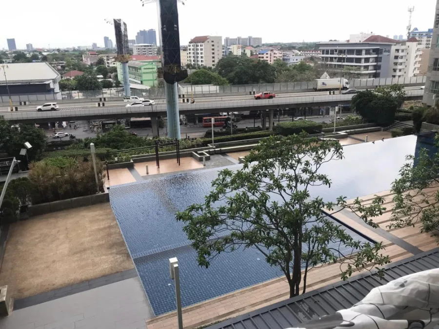Condo for rent, sale, Lumpini Ville Chaengwattana-Pak Kret, fully furnished, ready to move in, friendly price, hurry up to reserve before it's all gon