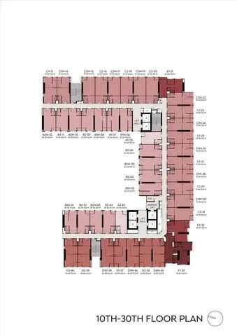 ขายดาวน์ Aspire Sukhumvit - Rama 4 ห้องมุม วิวสวย สนใจเป็นเจ้าของ รีบจองเลย