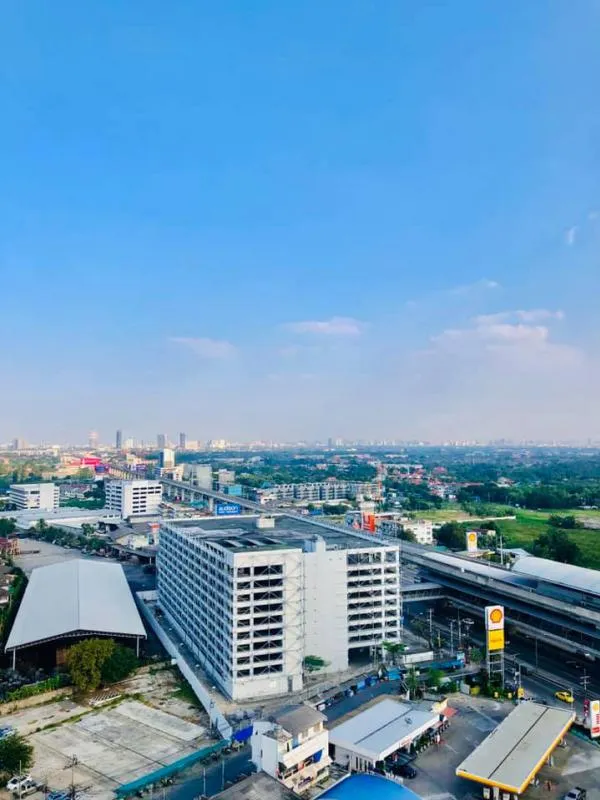 Casa Condo Bangyai , high floor, beautiful view, fully furnished room, finish in one room, don't miss it.