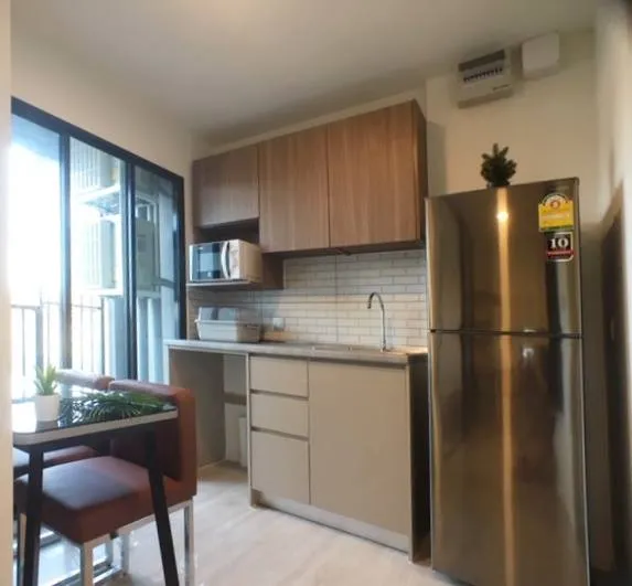 ให้เช่า Kave condo 1 นอน ตึก A เดินใกล้ๆ เข้า-ออกสะดวกมาก ตกแต่งเรียบหรู มีครบทุกอย่าง เฟอร์+เครื่อง