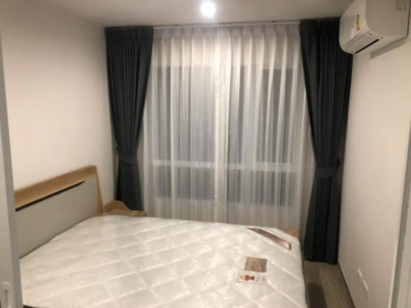 Condo Regent Home Sukhumvit 97/1 for rent, beautiful room, lots of furniture There is a washing machine, good location, easy to travel, close to BTS.