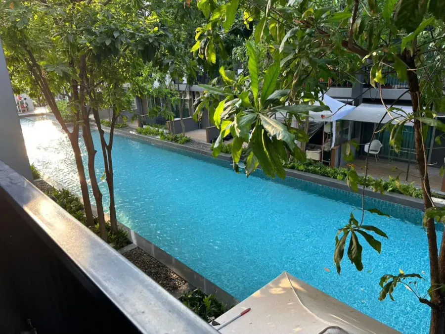 For sale A Space Me Sukhumvit 77 ห้องพร้อมอยู่ ราคาจับต้องได้ รีบมาจับมาจองเป็นเจ้าของได้แล้ววันนี้