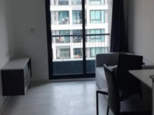 Condo for rent, My Story, Ladprao 71, beautiful room, fully furnished, ready to move in. Book now. Hurry up.