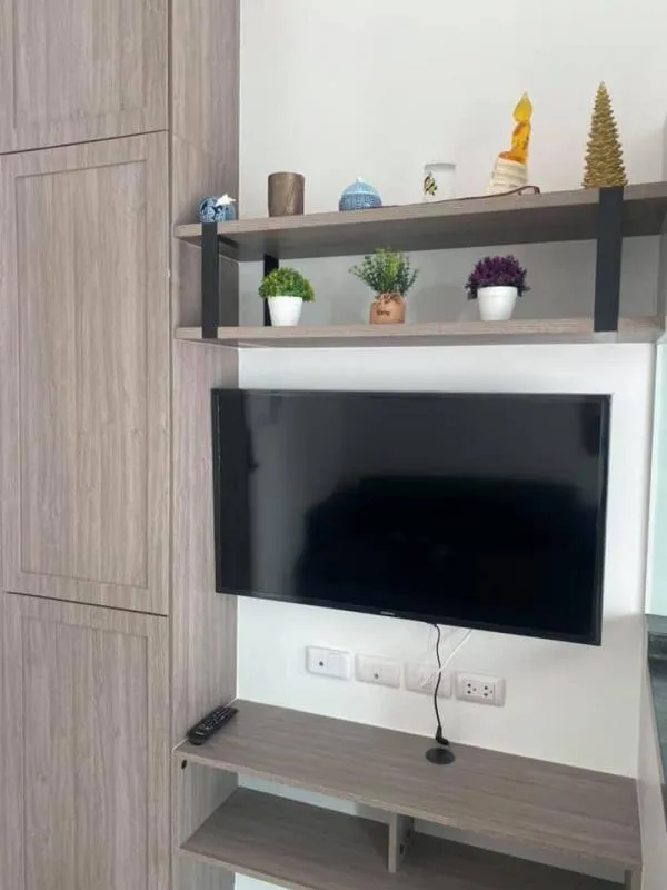 For rent !! Condo Kensington Sukhumvit-Thepharak Beautiful room, fully furnished, very beautiful view, ready to move in.