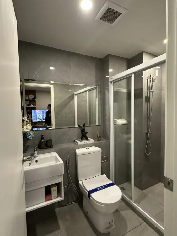 Selling a reservation slip for Blue Phahonyothin 35, 4th floor, good project, nice location, reserve now, don't wait, hurry!