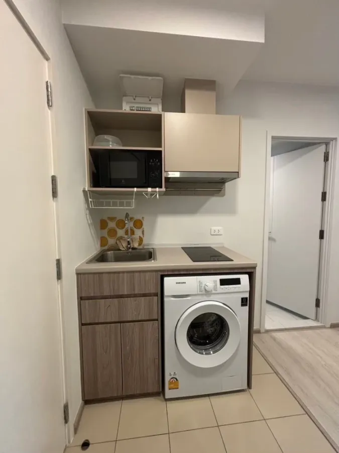 ให้เช่า Plum Condo Sukhumvit 62 ห้องพร้อมอยู่ เฟอร์ครบ พร้อมเครื่องใช้ไฟฟ้า ดีแบบนี้รีบจองเลยห้ามพลาด+++