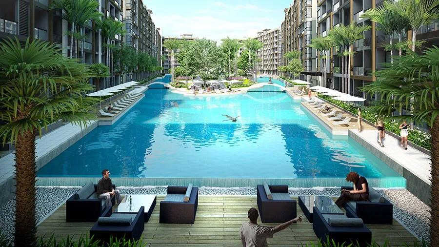 ให้เช่า Dusit grand park ห้องน่าอยู่ เฟอร์พร้อม ตกแต่งเรียบหรู ดีแบบนี้ไม่จองคือพลาด++