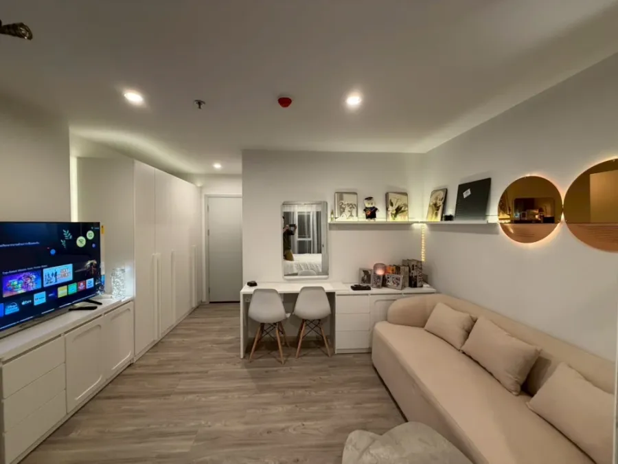 ให้เช่า Regent Home Bangna ตึก A ชั้น 4 อยู่ชั้นเดียวกับชั้นส่วนกลาง ตกแต่งน่ารัก น่าอยู่มากๆ