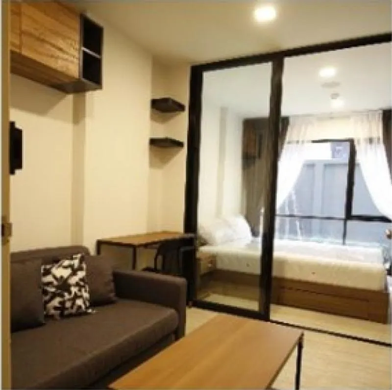 Kave Condo is located opposite. Bangkok University with 4 year contract Building C, 2nd floor Room s