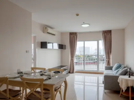 For sale Ivy River Ratburana, very spacious room. Plenty of usable space Simple decoration, ready to finish, all in one place. images