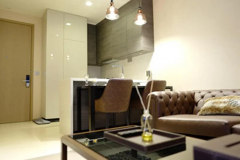 Sell / rent the esse asoke, 36th floor, beautifully decorated room, luxury style, Luxury condo in the CBD area of Bangkok.