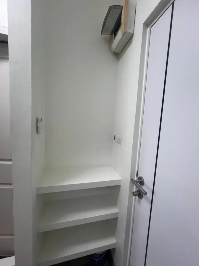 Condo for rent A Space Asoke - Ratchada, ready to move in, complete in one place. You must hurry to reserve now.