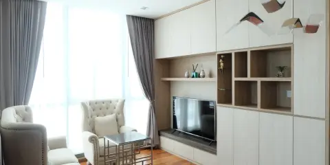 ***เช่าด่วน ห้องมุม*** ปรับราคาลง 3000 บาท ทิศตะวันตก+ใต้ วิววังสระปทุม