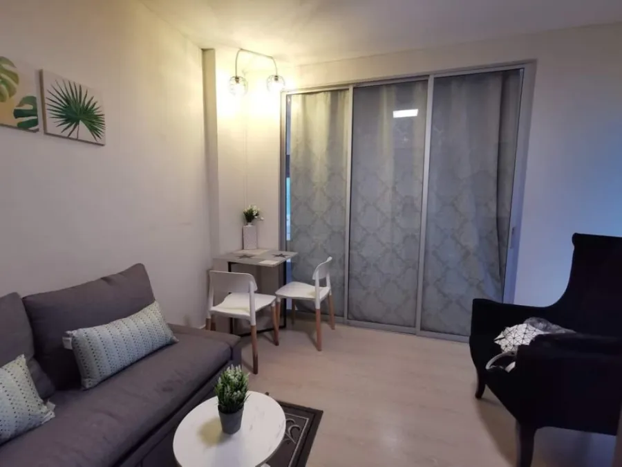Condo for rent, The Niche ID Serithai, room ready to move in. Complete facilities Just come and move in.