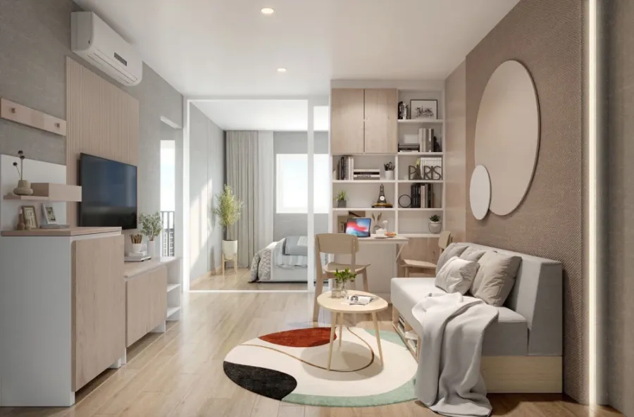 Selling down payment for COZI BTS Saphanmai, Type B1-1L unit. Conveniently located near the Green Line BTS. Don't miss out!