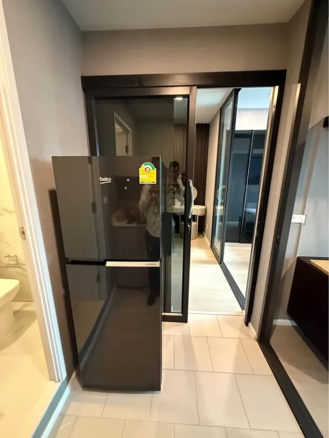ขาย Ciela Sripatum ห้องชั้น 20 ตกแต่งคุมโทน มาพร้อมเฟอร์ครบครัน จองด่วน