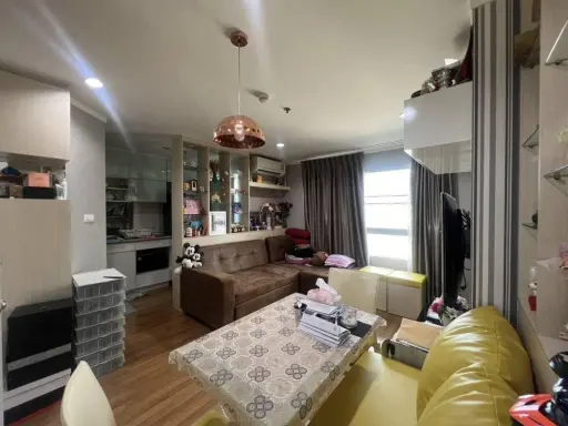 For sale Lumpini Park Condo Rama 9-Ratchada, spacious room, lots of usable space, hurry up and book now, don't miss out. images