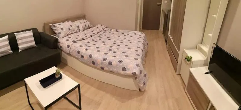 ให้เช่า casa condo bangyai ห้องมีครบพร้อมอยู่ จัดสรรไว้ให้ทุกความสะดวก วิวห้องนี้ดีมาก อย่าช้า จองงๆ