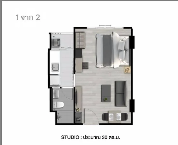 Very cheap sale, D Condo Campus Dome-Rangsit Phase 3, near Thammasat University, Rangsit Center, beautiful room, urgently