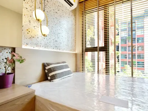 ให้เช่า เดอะ ไพรเวซี่ เอส 101 วิวสวน ห้องตกแต่งพร้อมอยู่ อย่ารอช้า images