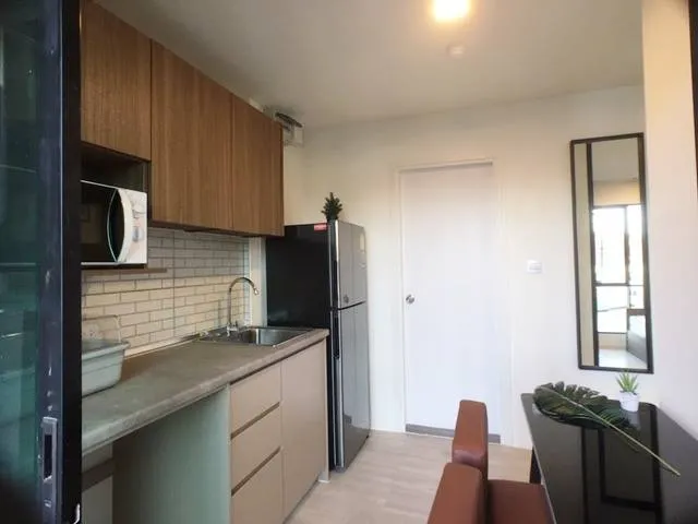 ให้เช่า Kave condo 1 นอน ตึก A เดินใกล้ๆ เข้า-ออกสะดวกมาก ตกแต่งเรียบหรู มีครบทุกอย่าง เฟอร์+เครื่อง