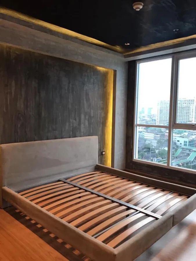 Condo for sale, The Complete Narathiwat, 2 bedrooms, 57 sq m, good view, beautiful room, do not miss !!!