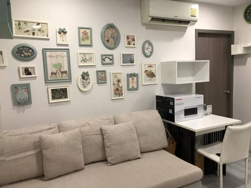 ห้องสวย ห้องดี วิวเมืองทองมาแล้วจ้า ให้เช่า Grene Chaengwattana เฟอร์แน่ แต่งเยอะ ได้ไปคุ้มสุดๆ ด่วน