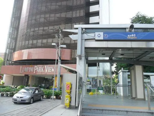 ให้เช่า!! คอนโด ลุมพินี พาร์ค วิว ชั้น 28 คอนโดกว้างกลางเมือง เดินทางสะดวก ติด MRT ลุมพินี จองเลย!!