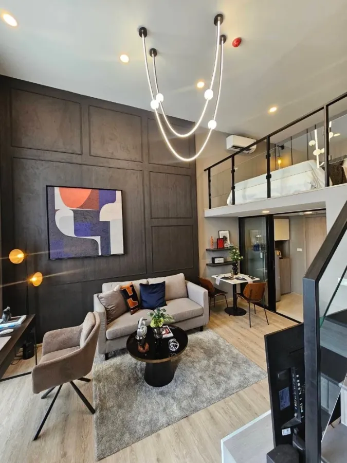 Selling down payment Origin Plug & Play Sirindhorn Station, 26th floor, Chao Phraya River view, interested, hurry and reserve now.