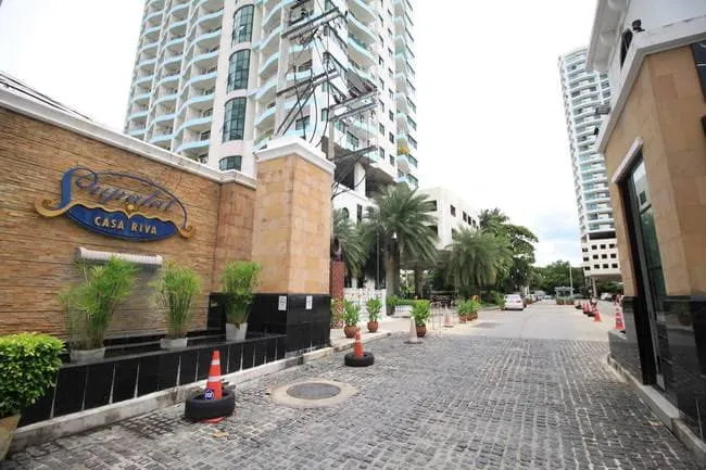 ขายคอนโด Supalai Casa Riva 2 ห้องนอน 2 ห้องนํ้า สิ่งอำนวยความสะดวก จองได้เลย พลาดไม่ได้แล้ว