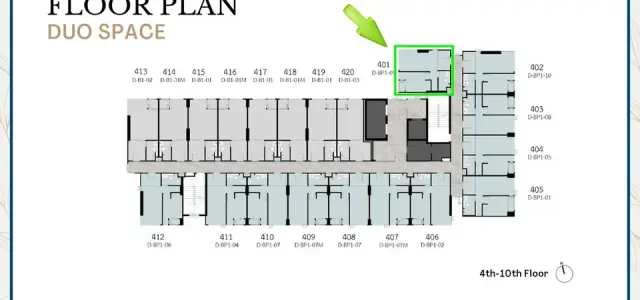 ขายดาวน์ So Origin Siriraj ห้องมุม DUO SPACE ตำแหน่งห้องดีมาก เดินทางเข้าเมืองสะดวก ไลฟ์สไตล์ครบครัน จองเลย images
