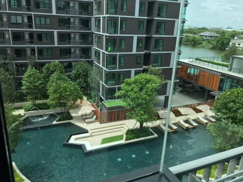 Atmoz Lakeside ลาดพร้าว 71 ห้องสวยเตียงใหญ่ตกแต่งไฉไล ใครๆก็ชอบ สนใจรีบเลย
