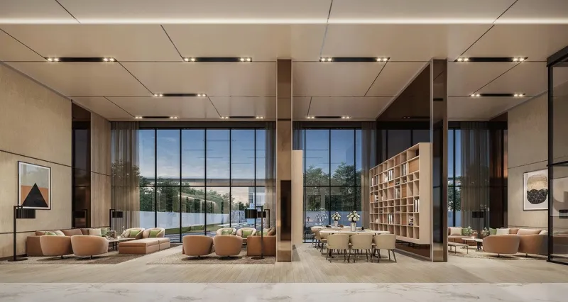 ให้เช่า The LIVIN Ramkhamhaeng ห้องแบบ 1 Bedroom Plus ชั้น 34 วิวดี ลมดี บรรยากาศเงียบสบาย ห้องตกแต่งสวย พร้อมอยู่