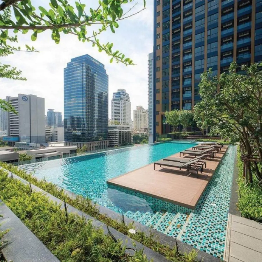 ให้เช่า ด่วน!! คอนโด ลุมพินี สวีท เพชรบุรี-มักกะสัน วิวสวย ชั้นสูง เฟอร์นิเจอร์บิวท์อิน ห้ามพลาด!!