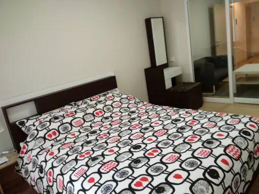 Msociety condominium for sale, high floor, beautiful view, fully furnished, you can move in, don't wait, hurry!!