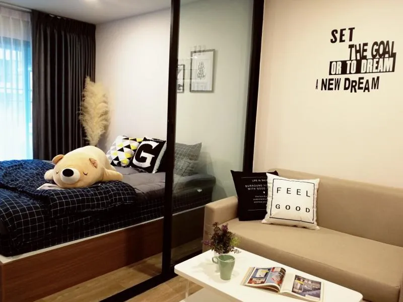 ให้เช่าห้องใหญ่ วิวสวน เคฟทาวน์สเปซ/KAVE Town Space ม.กรุงเทพ รังสิต