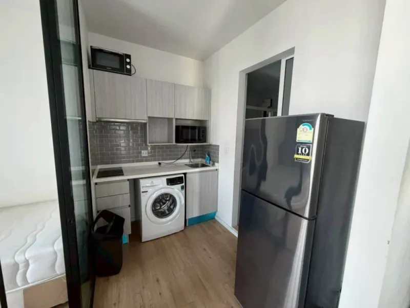 ให้เช่า Condo Notting Hill Leamchabang ห้องชั้นสูง เฟอร์พร้อม รีบจองเลย