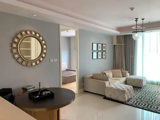 Condo for sale Empire Place Sathorn-Narathiwat, ready to move in, high floor, beautiful view, fully furnished, good location, don't miss it!!