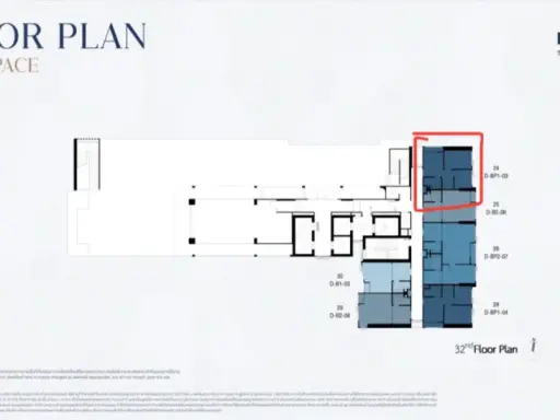 ขายดาวน์ Origin Place Taopoon Interchange ชั้น 32 ห้องมุม จองด่วน ก่อนพลาด images