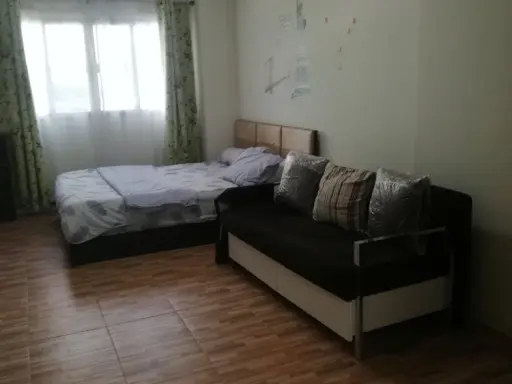 For rent: Lumpini Condo Town Rattanathibet, fully furnished room, ready to move in. Interested? Hurry and reserve now!