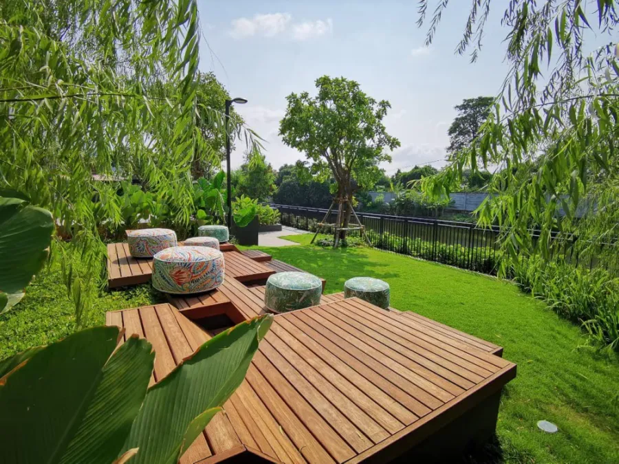 ให้เช่าห้องที่ THE BASE Phetkasem ห้องขนาด25 ตร.ม ชั้นสูง จัดสัดส่วนห้องลงตัวเวอร์ รีบจองก่อนหลุดมือ
